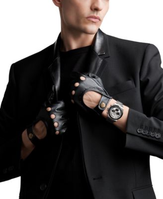 Men's Swiss Automatic Chronograph Conquest Stainless Steel Bracelet Watch 42mm