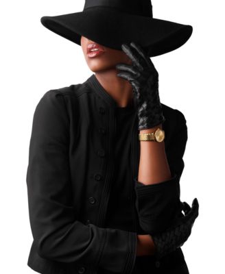 Women's Swiss La Grande Classique de Longines Diamond (1/10 ct. t.w.) Gold PVD Bracelet Watch 29mm