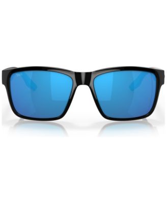 Men's Paunch Polarized Sunglasses, Mirror Polar 6S9049
