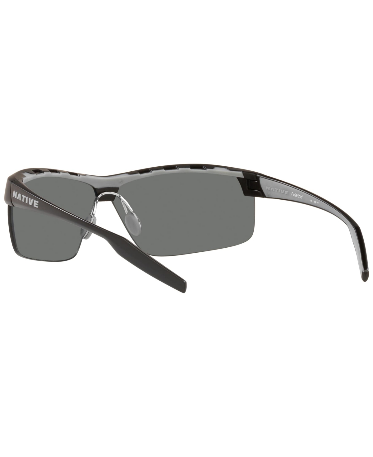 Native Eyewear Native Men's Hardtop Ultra Xp Polarized Sunglasses, Polar Xd9026 In Matte Black