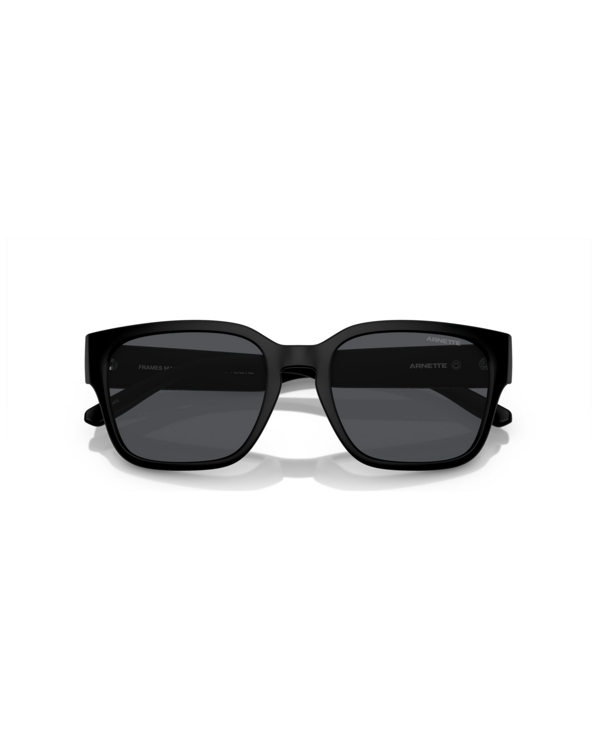 Shop Arnette Men's Hamie Sunglasses An4325 In Matte Black