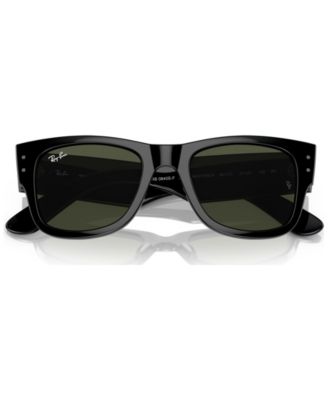 Unisex Mega Wayfarer Low Bridge Fit Sunglasses RB0840SF