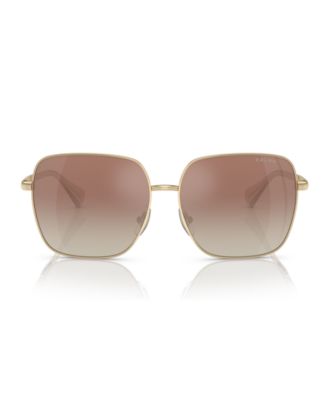Women's Sunglasses, Mirror Gradient RA4142