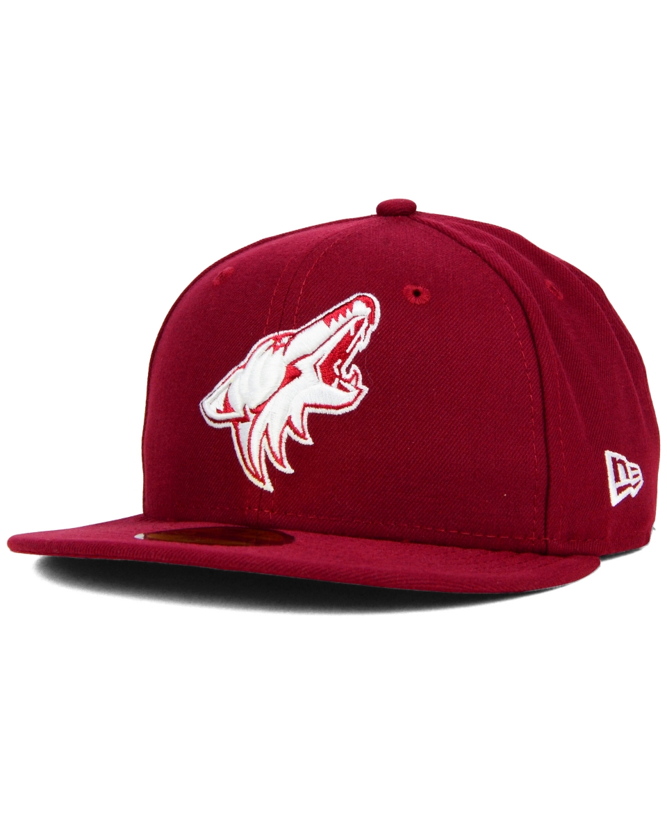 New Era Arizona Coyotes C Dub 59FIFTY Cap   Sports Fan Shop By Lids