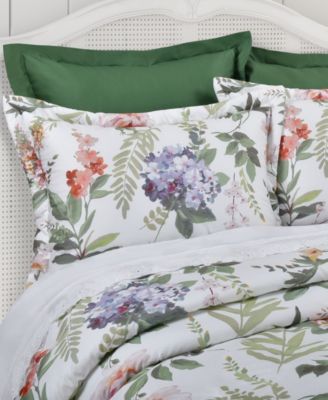 Piper & Wright Clara Cotton 3pc. Comforter Set, King/california King In Ivory