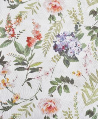 Piper & Wright Clara Cotton 3pc. Comforter Set, King/california King In Ivory