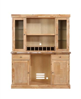 CLOSEOUT! Logans Edge Back Bar and Hutch