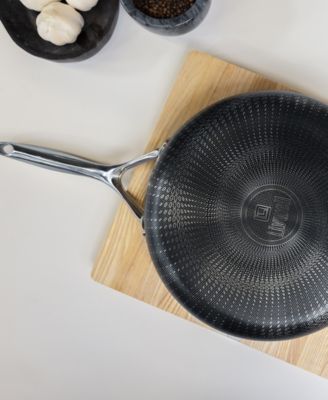 DiamondClad Stainless Steel Aluminum Core 12" Hybrid Pan