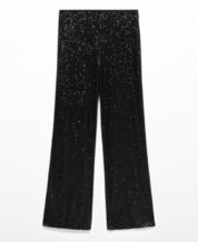 Black sequin pantsuit online