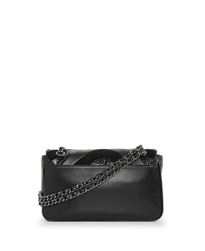 KARL LAGERFELD PARIS Agyness Shoulder Bag Macy's