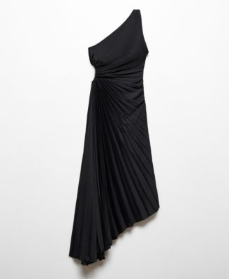 strapless open back dress Scoop Neck Pleated Skirt Midi Tank Dress Large | Women's Online Boutique | Boho Chic Style