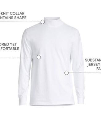 Men's Big & Tall Super-T Mock Turtleneck Tee