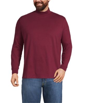 Big & Tall Super-T Mock Turtleneck