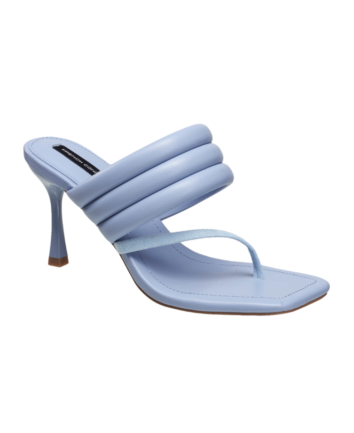 Shop French Connection Women's Valerie Dress Sandals In Light Blue