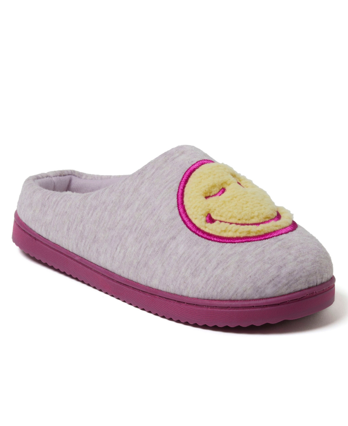 Women's Smile Icon Slippers - Oatmeal Heather