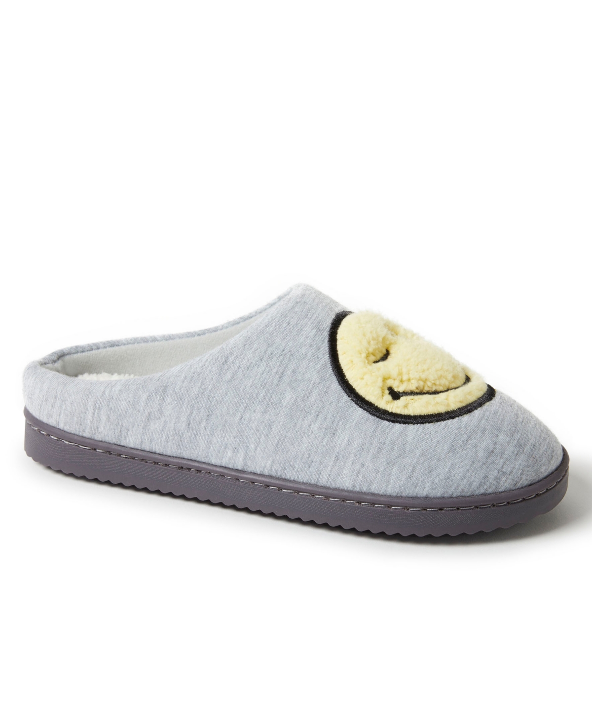 Women's Smile Icon Slippers - Oatmeal Heather
