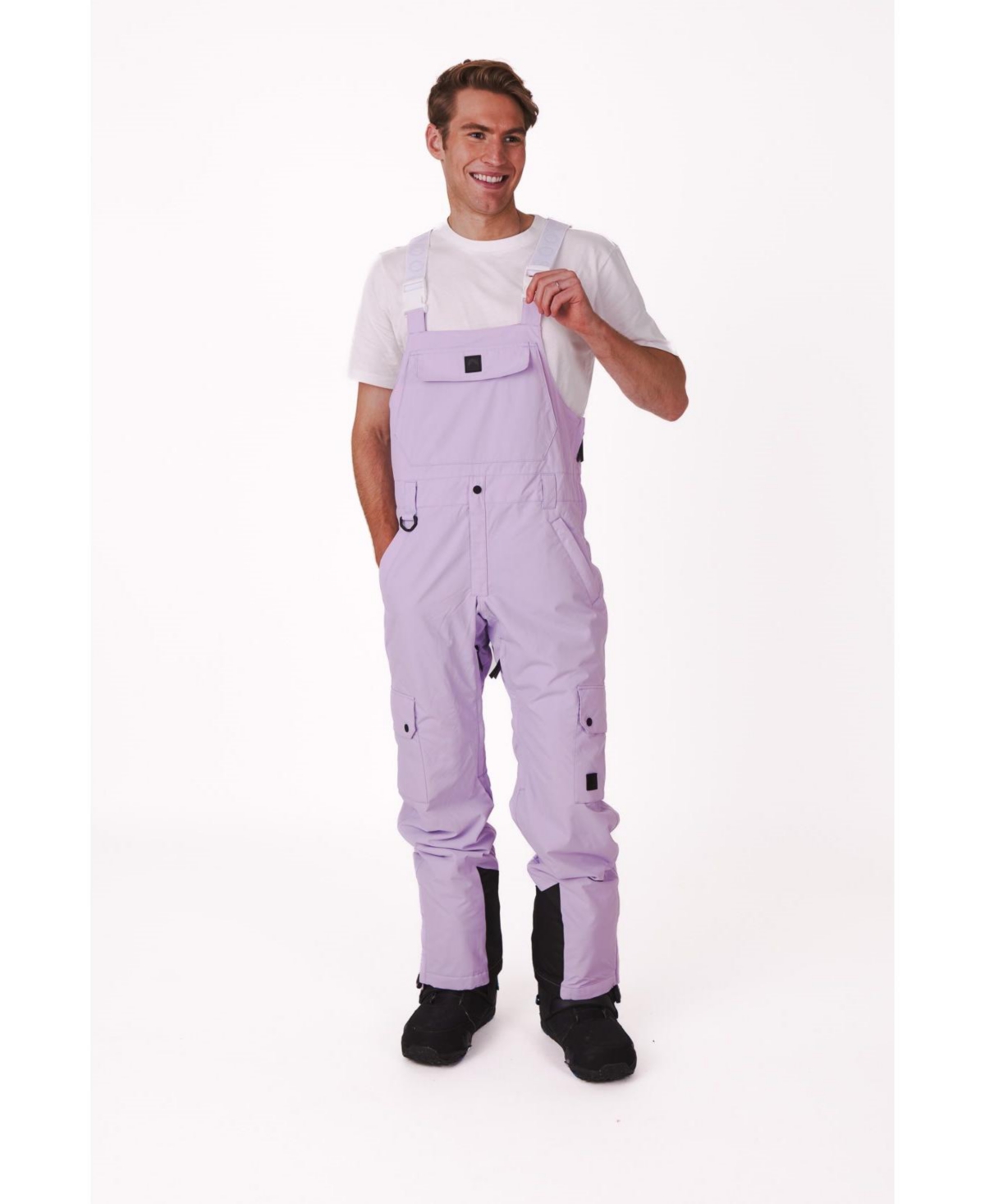 Oosc Men's Yeh Man Bib Pant Teal
