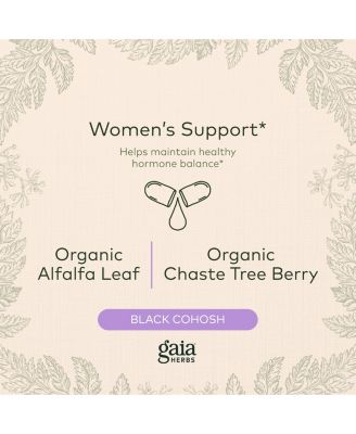 Menopause Support Daytime - Helps Maintain Healthy Hormone Balance and Well-Being for Women - With Vitex, Black Cohosh, St. John s Wort, and Oats - 60 Liquid Phyto-Capsules (20-Day Supply)