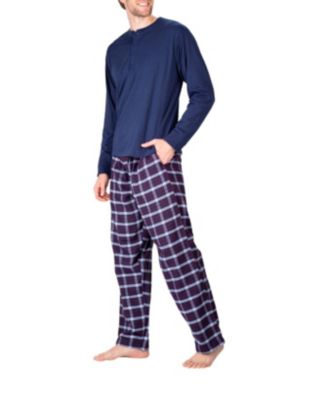 Sleep Hero Men's Flannel Pajama Set