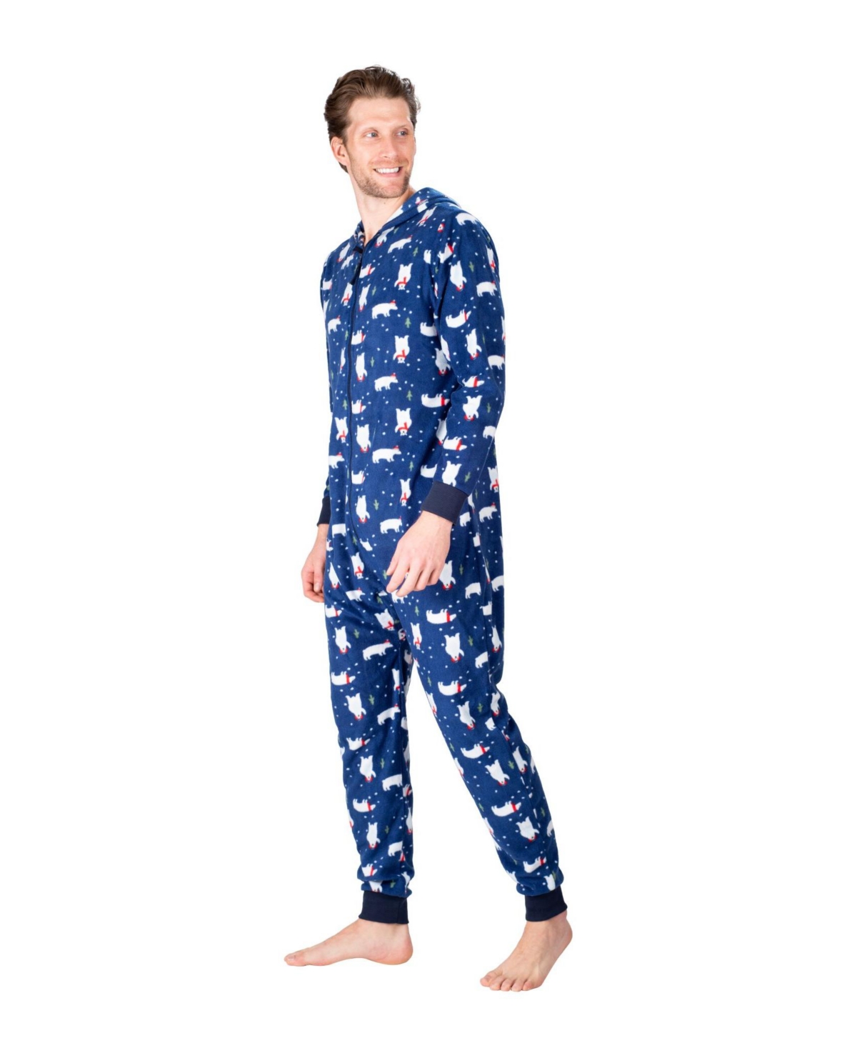 Sleep Hero Men's Novelty Fleece Onesie