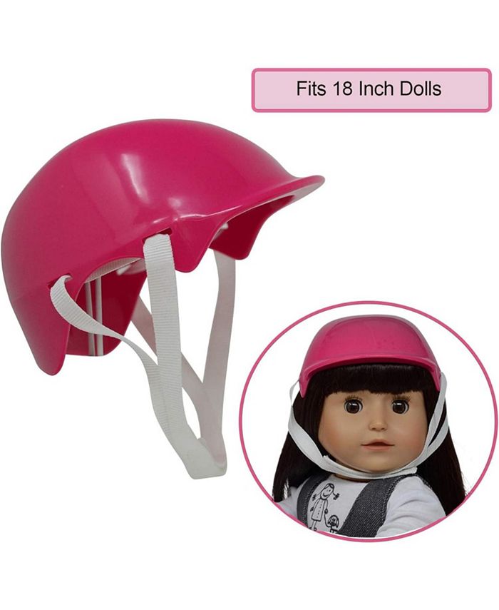 The New York Doll Collection Doll Bike Seat Carrier for Baby Dolls & 18 Inch Dolls Macy's
