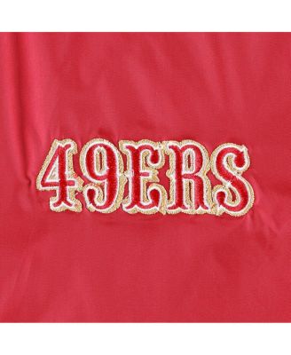 Men's Scarlet San Francisco 49ers Legacy Stadium Full-Zip Jacket