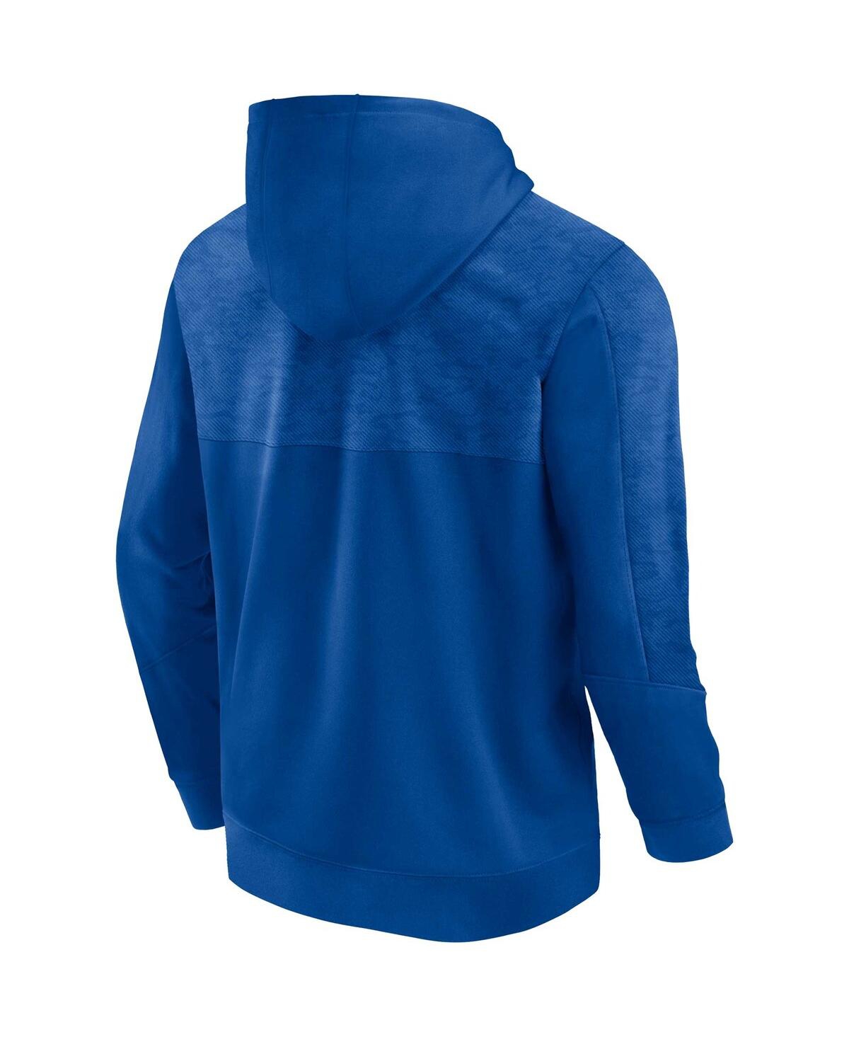 Men's FanaticsAir Force Falcons Defender Pullover Hoodie - Royal