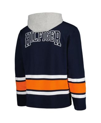 Men's Navy Chicago Bears Ivan Fashion Pullover Hoodie