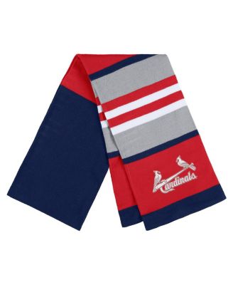 Women's St. Louis Cardinals Stripe Glove and Scarf Set