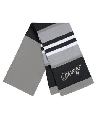 Women's Chicago White Sox Stripe Glove and Scarf Set