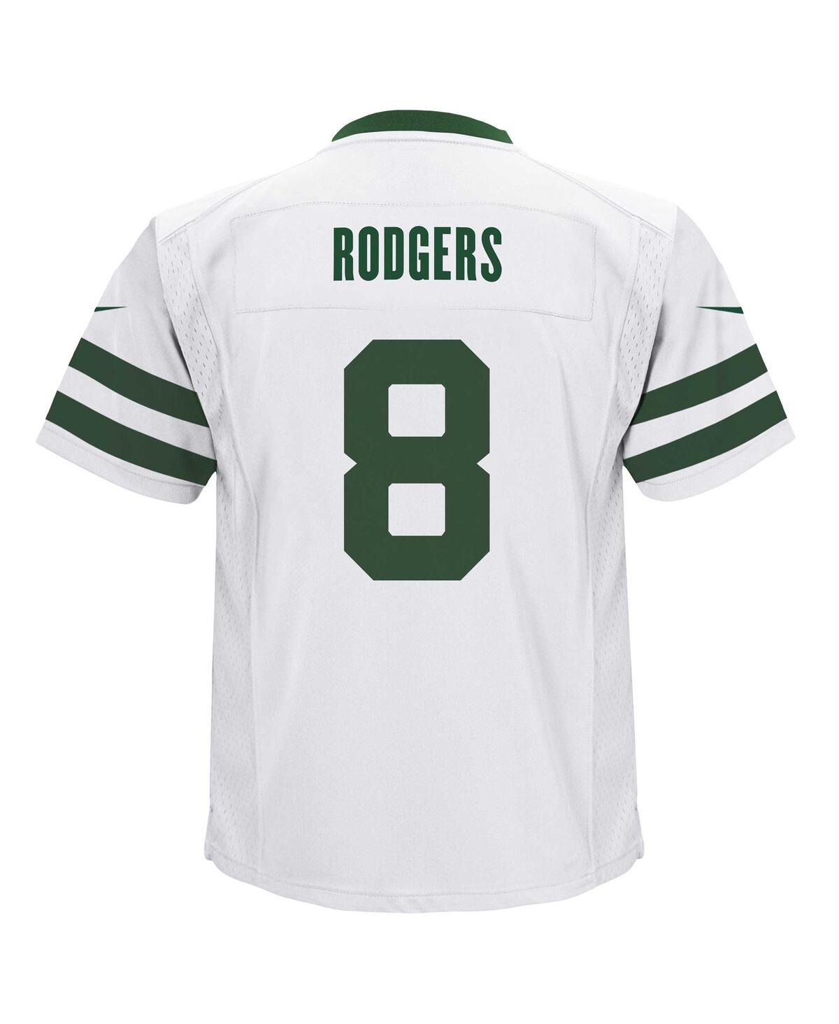 Preschool Boys and Girls Nike Aaron Rodgers New York Jets Alternate Game Jersey