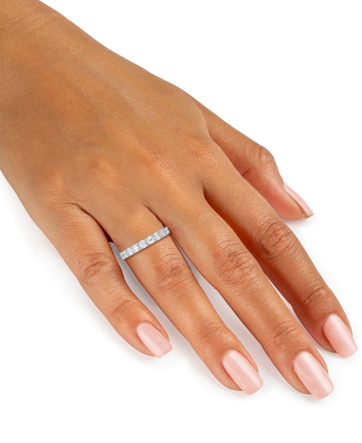 Diamond Eternity Band (3 ct. t.w.) or 14k Gold - Platinum