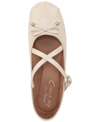  Women's Zuri Crossband Ballet Flats