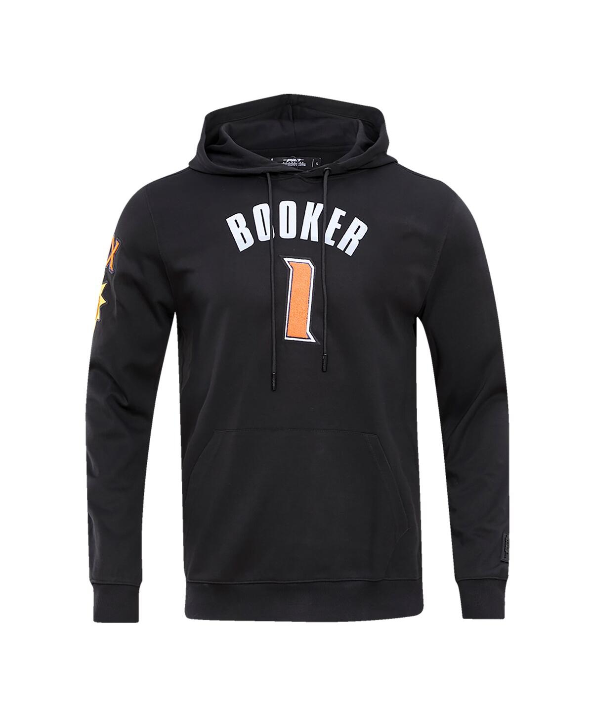 Shop Pro Standard Men's  Devin Booker Black Phoenix Suns Player Pullover Hoodie