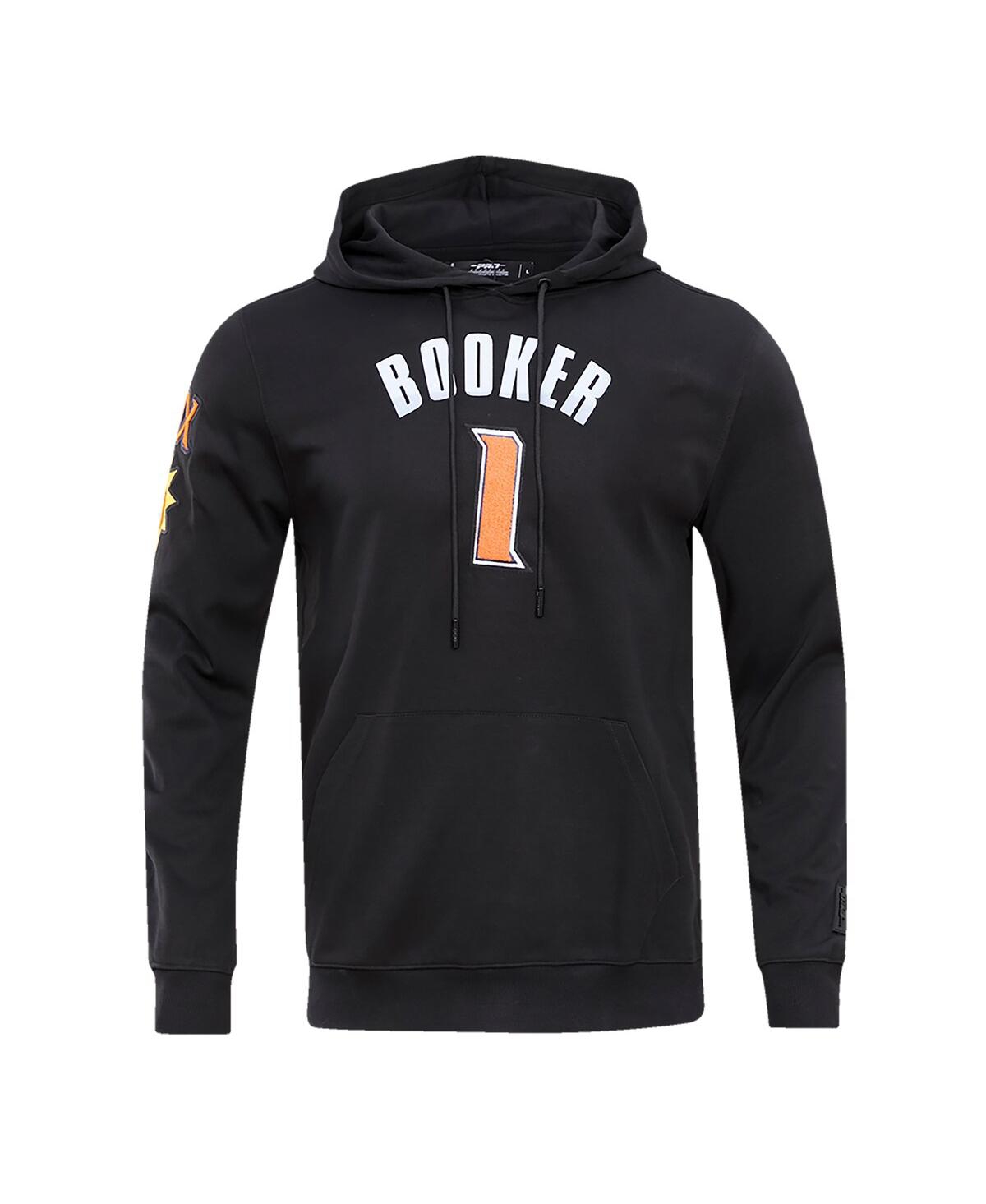 Pro Standard Devin Booker Black Phoenix Suns Player Pullover Hoodie In Black