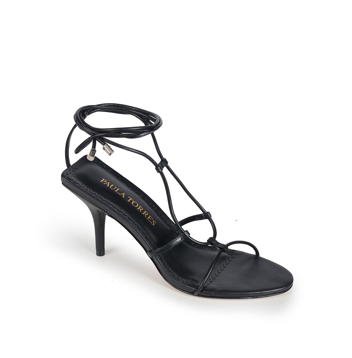 Shoes Women's Audrey Strappy Dress Sandal - Black