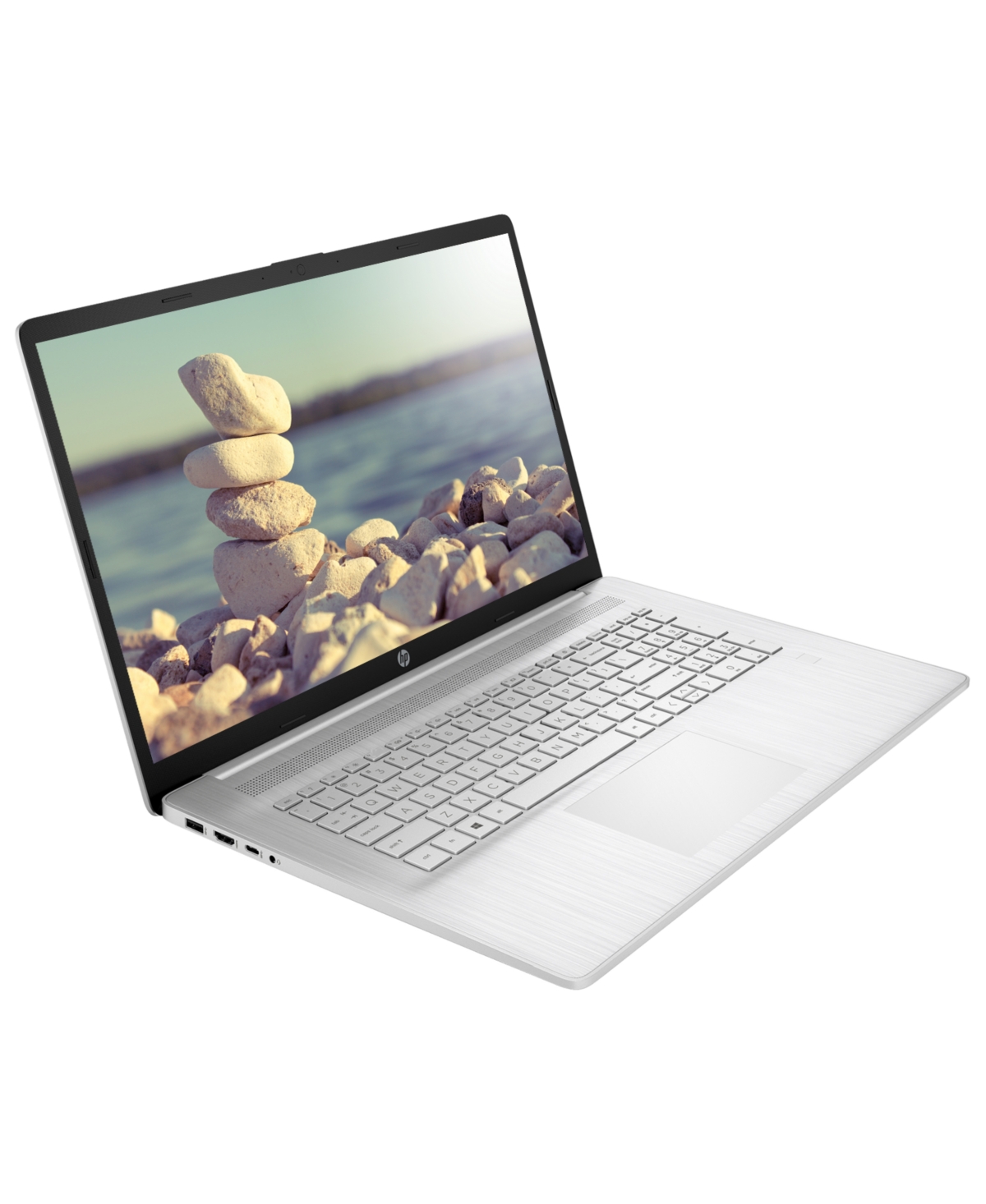 Hp Essential Laptop Amd Ryzen 5 5500U 8GB Ram 256GB Ssd Windows 11 Home Fhd Display -- Silver