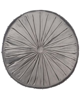 Clary Round 24" x 24" Floor Pillow