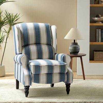 Asikli 31'' Wide Manual Standard Recliner with Wingback Design