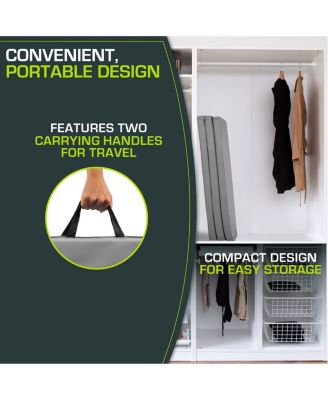 Tri-Fold Folding Exercise Mat