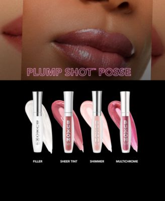 Plump Shot Collagen Peptides Plumping Lip Serum-Multichrome, 0.14 oz.
