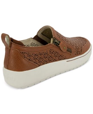 Women's July Wide Slip- On Zip Sneakers