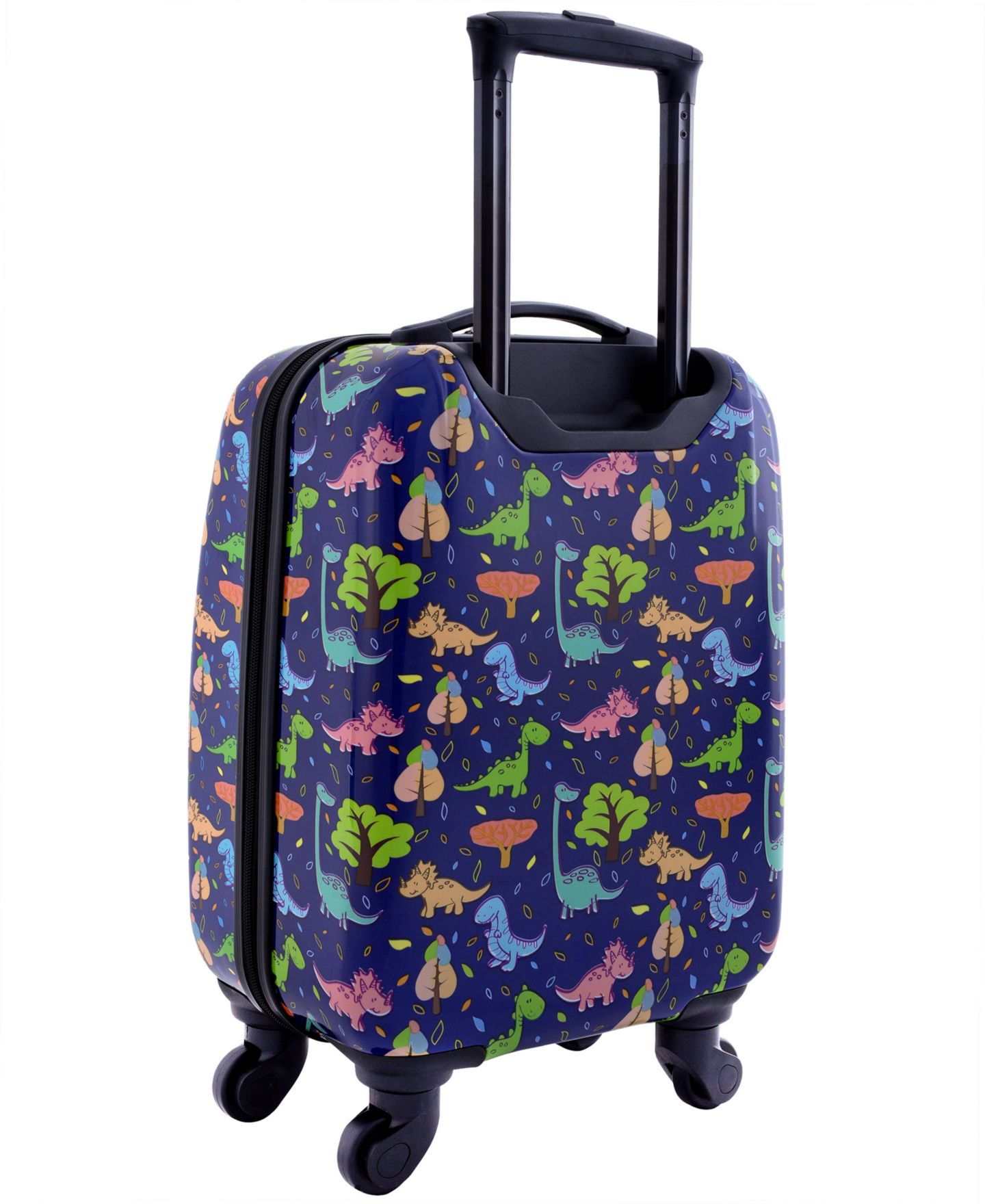 Детские чемоданы Travelers Club Hard Side Carry-On Spinner 5 Piece Luggage Set, цвет: Dino — фото 4
