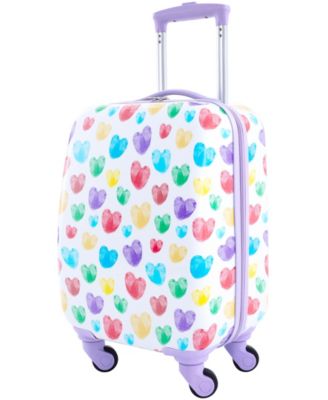 Kid's Hard Side Carry-On Spinner 5 Piece Luggage Set