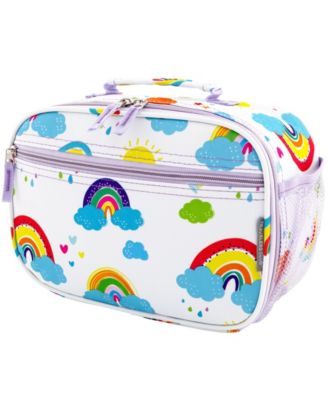 Kid's Hard Side Carry-On Spinner 5 Piece Luggage Set