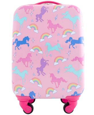 Kid's Hard Side Carry-On Spinner 5 Piece Luggage Set