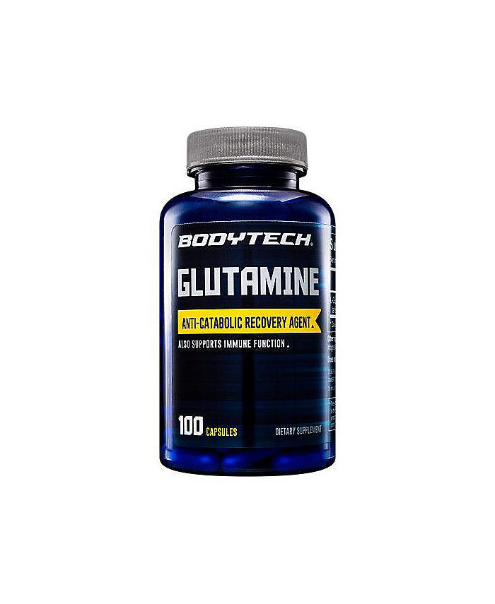 BodyTech Glutamine AntiCatabolic Recovery Agent & Immune Support 500