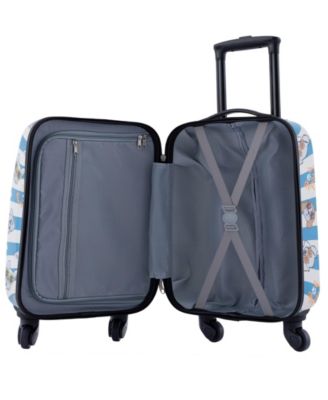 Kid's Hard Side Carry-On Spinner 5 Piece Luggage Set