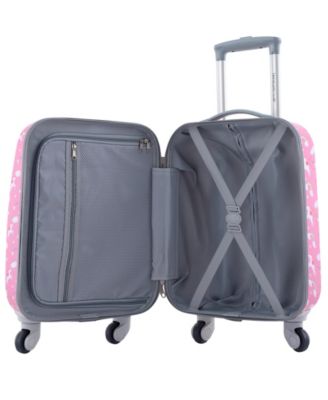 Kid's Hard Side Carry-On Spinner 5 Piece Luggage Set