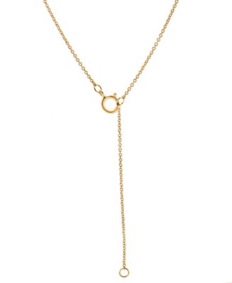 Certified Lab Grown Diamond Heart Solitaire Pendant Necklace (2 ct. t.w.) in 14k Gold, 16" + 2" extender